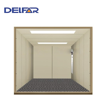 Safe Delfar Freight Elevator avec un grand espace